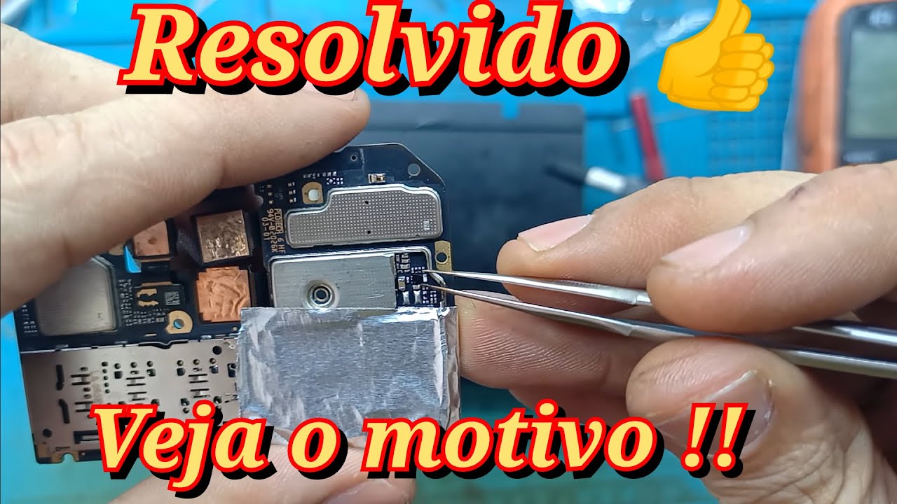Xiaomi Redmi 9 sem imagem mesmo com tela nova ... vibra mas sem imagem.. resolvido 👍