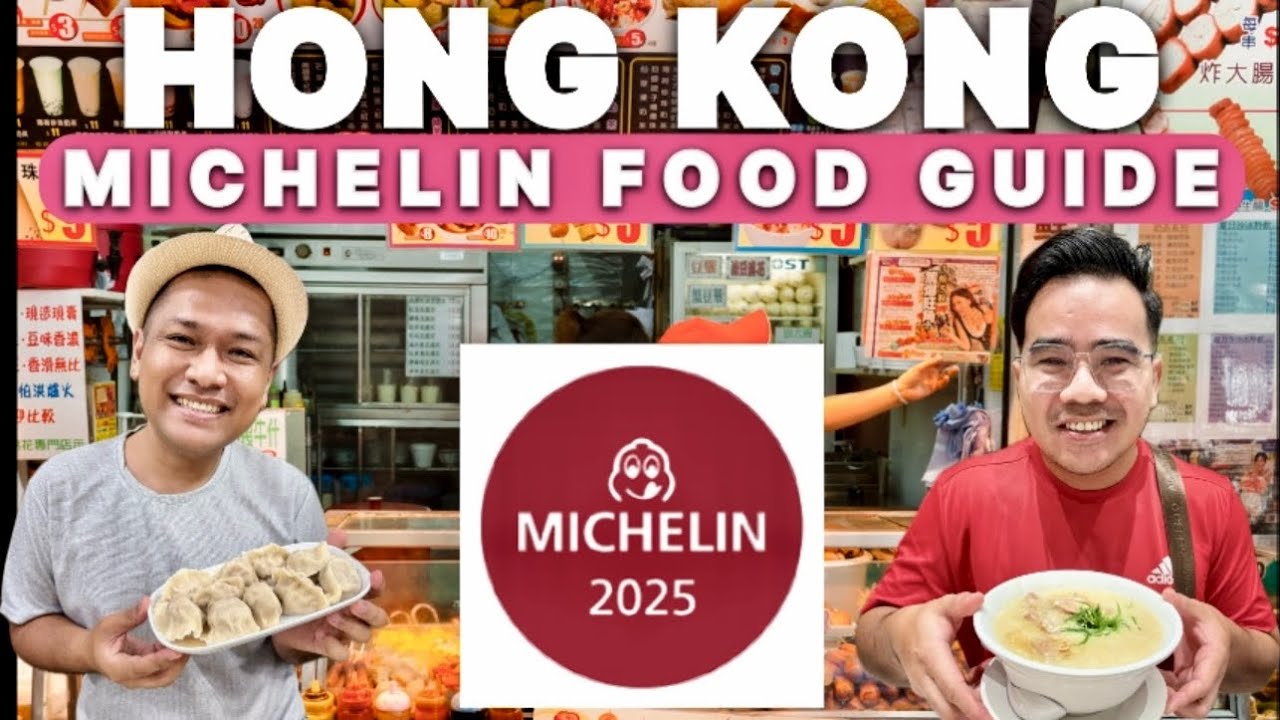 HONG KONG MICHELIN FOOD GUIDE (Swak sa Budget)