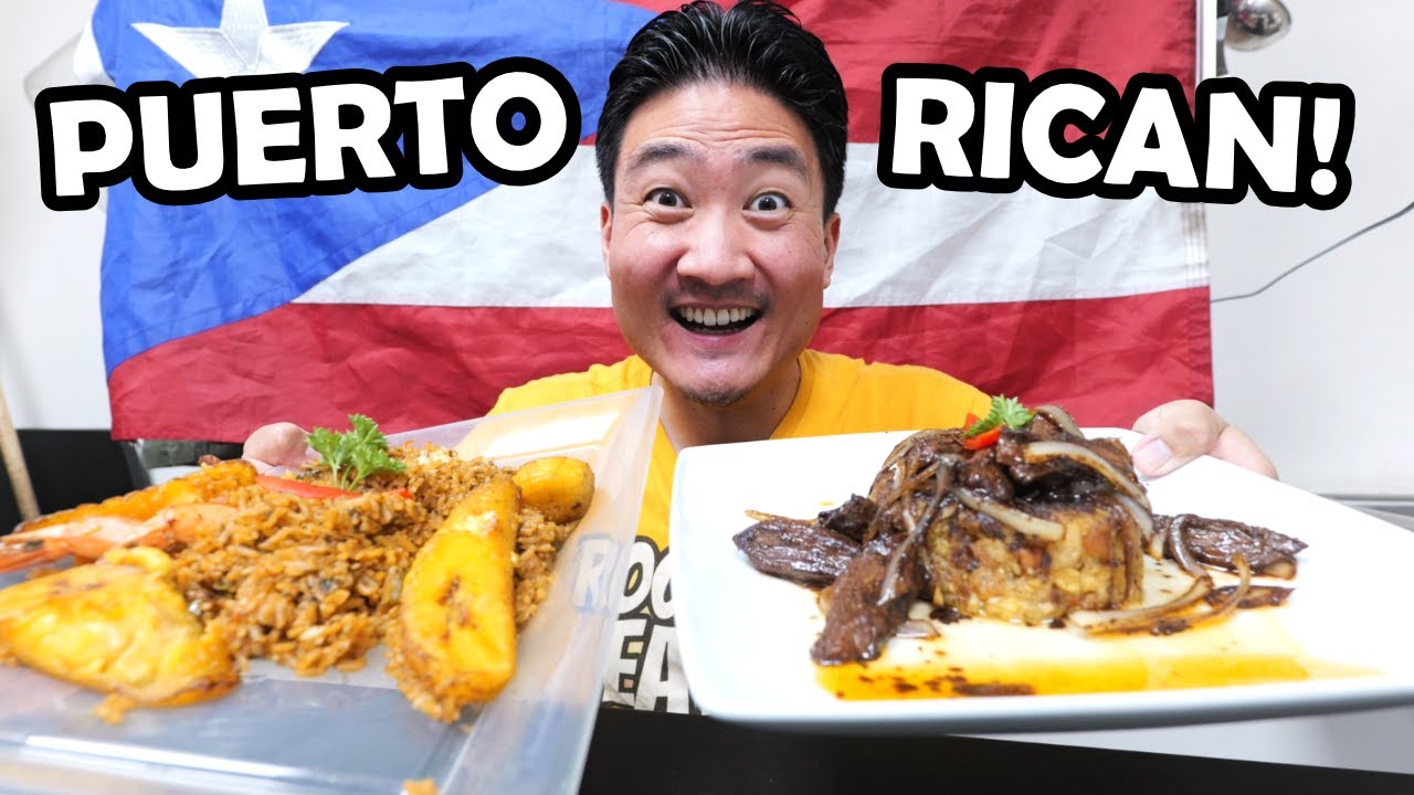 #1 BEST PUERTO RICAN FOOD in Los Angeles!