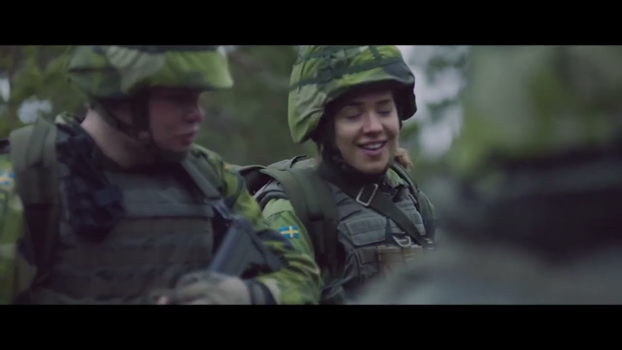 Försvarsmakten, Zlatan - Du gamla du fria