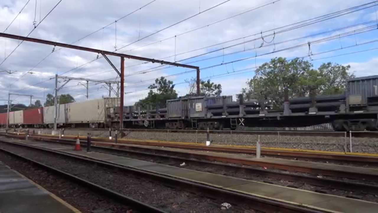 *Rare* 8216 / 48162 / 8255 with 2NY3 steel train - 2/11/15