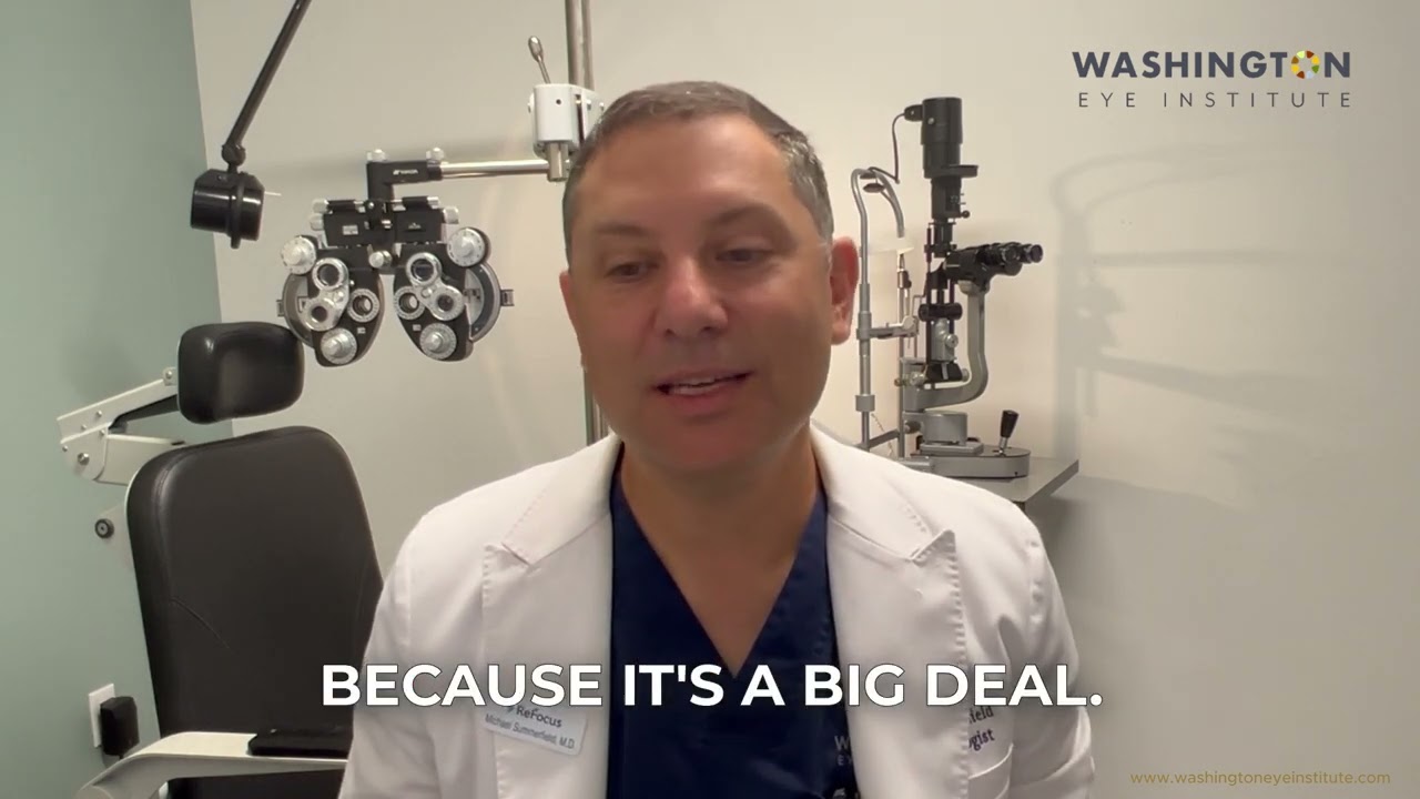 Cataract Lens Options Explained | Michael Summerfield, MD
