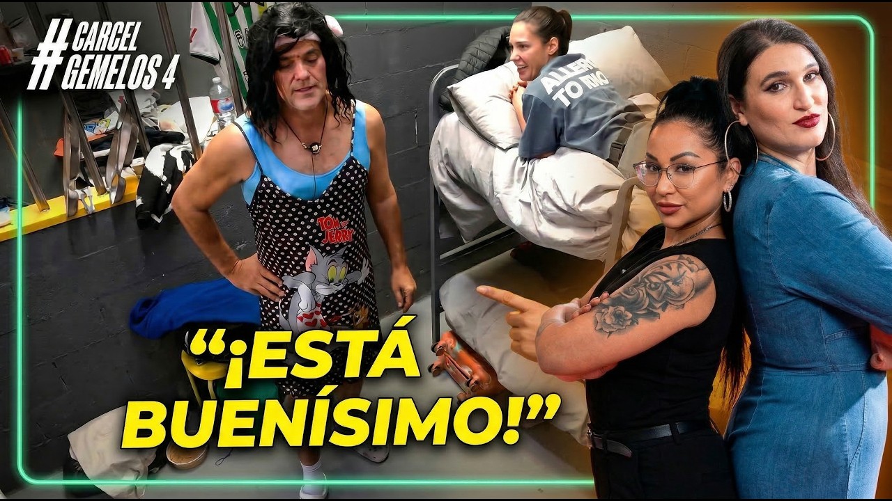 LAS CHICAS DE LA CARCEL, LOCAS POR FRANK CUESTA