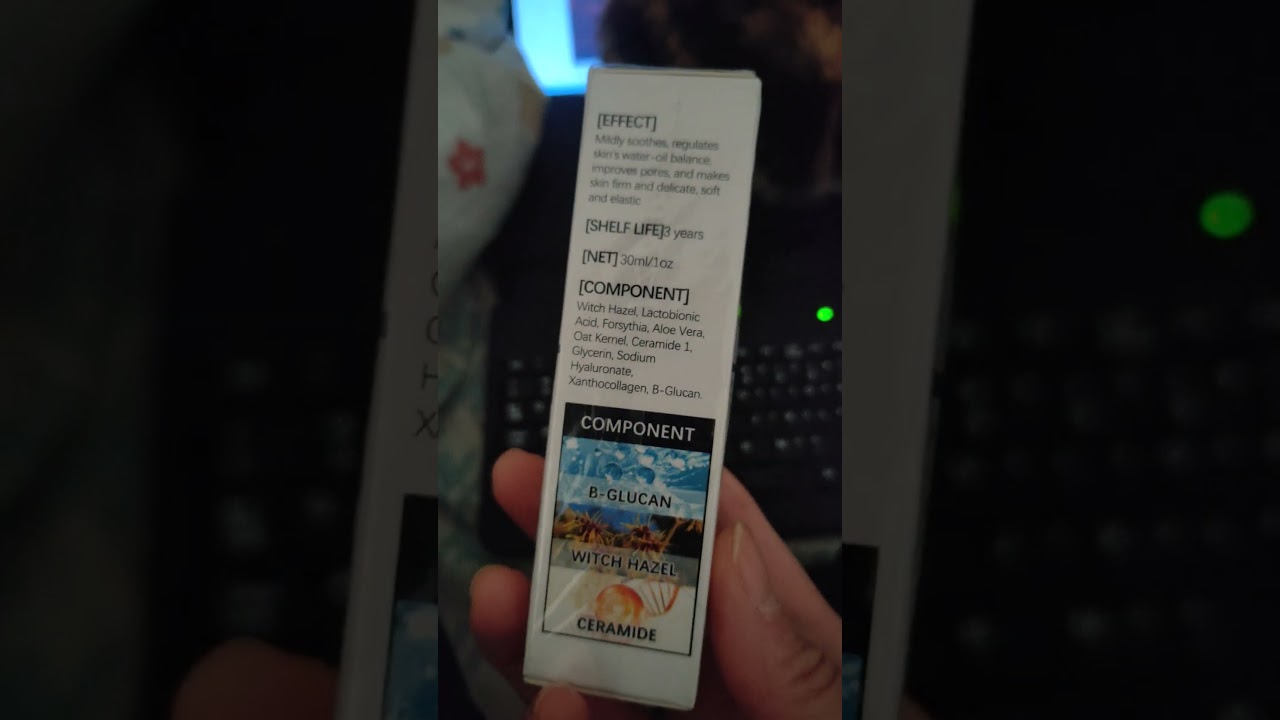 Lactobionic Acid Pore Refining Serum reduces roughness