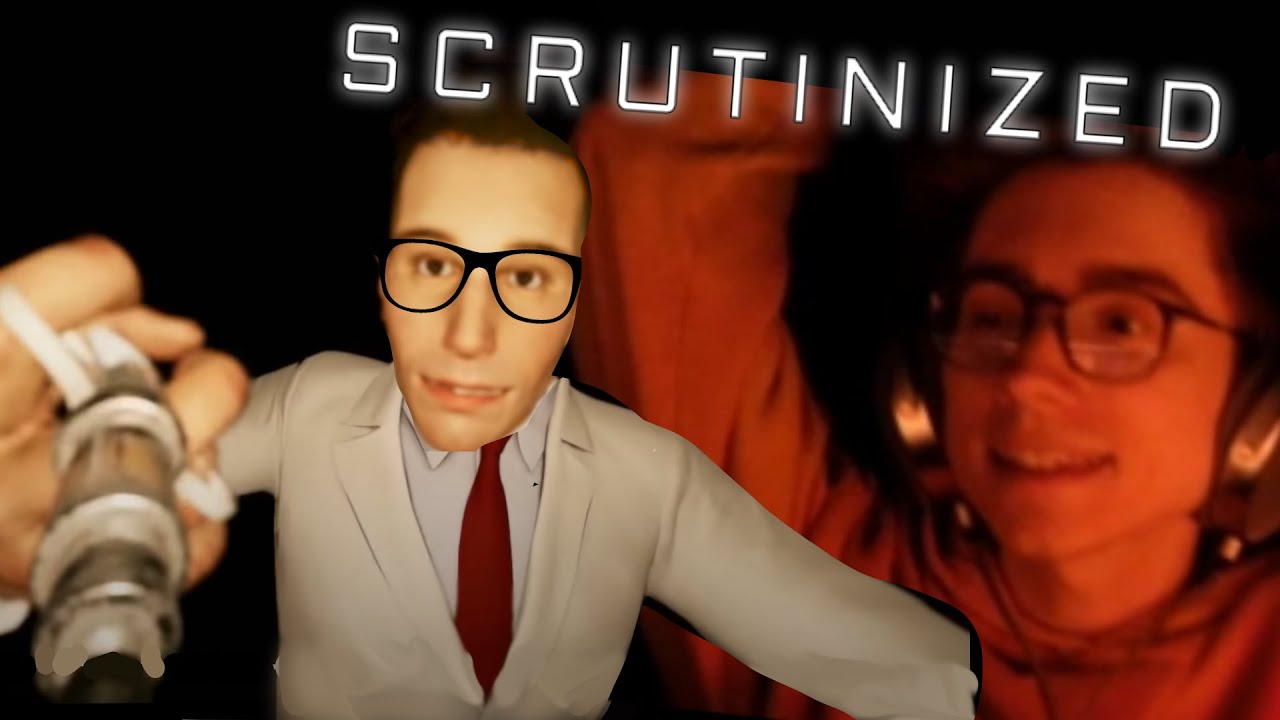 Clint Stevens kidnaps Clint Stevens in Scrutinized