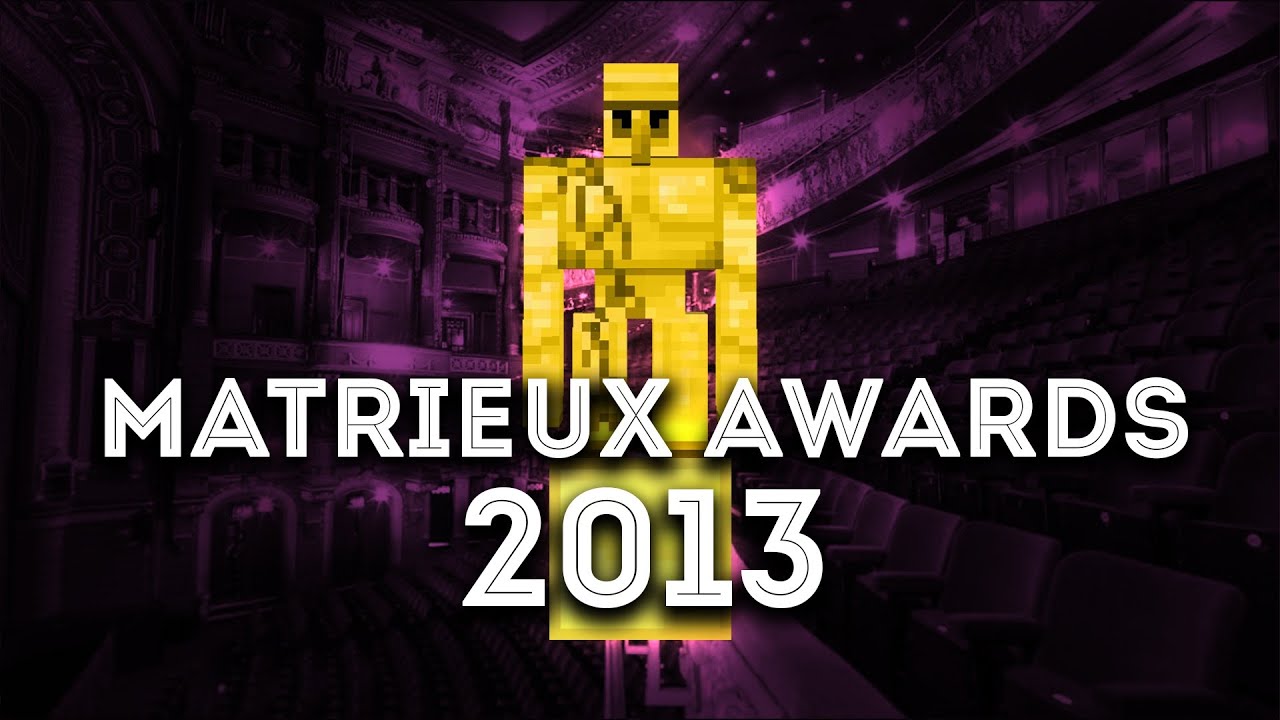 Matrieux Awards 2013