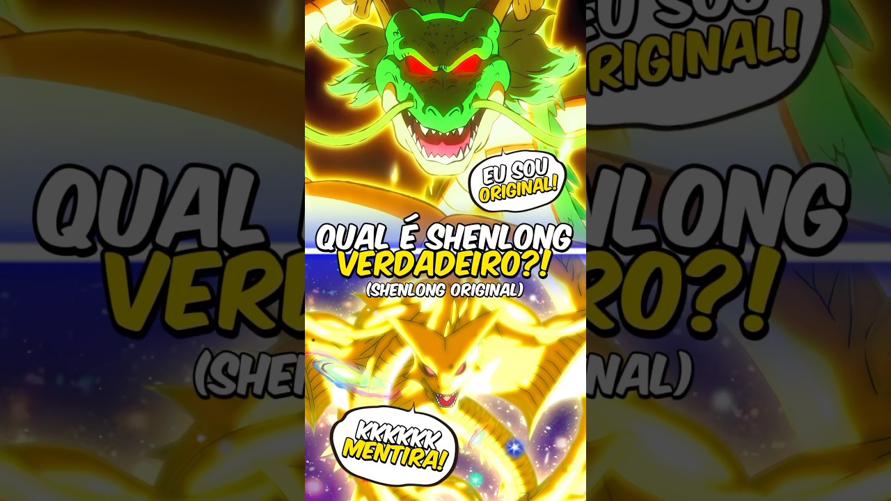 Qual é Verdadeiro Shenlong de Dragon Ball? 🤔🐲