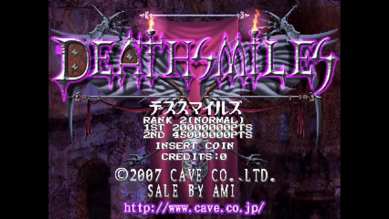 Deathsmiles Arcade