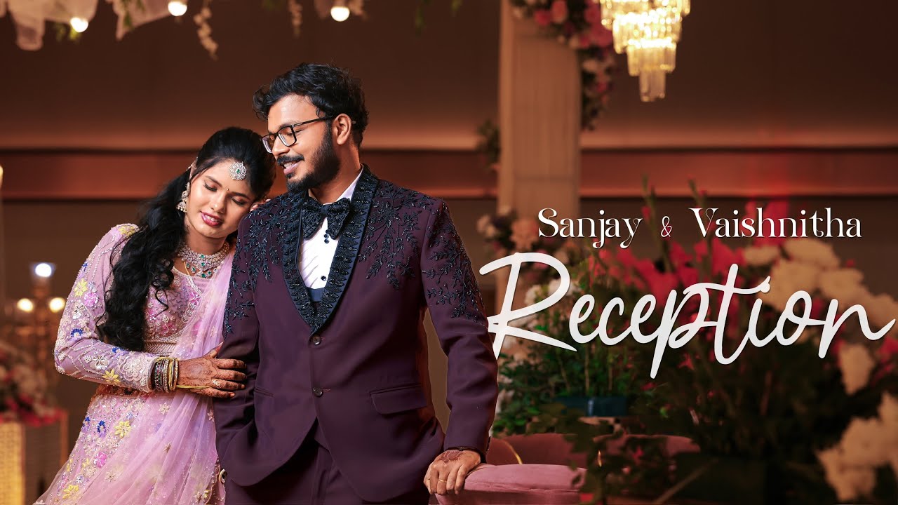 Sanjay & Vaishnitha Reception Teaser || Leaf The Studio