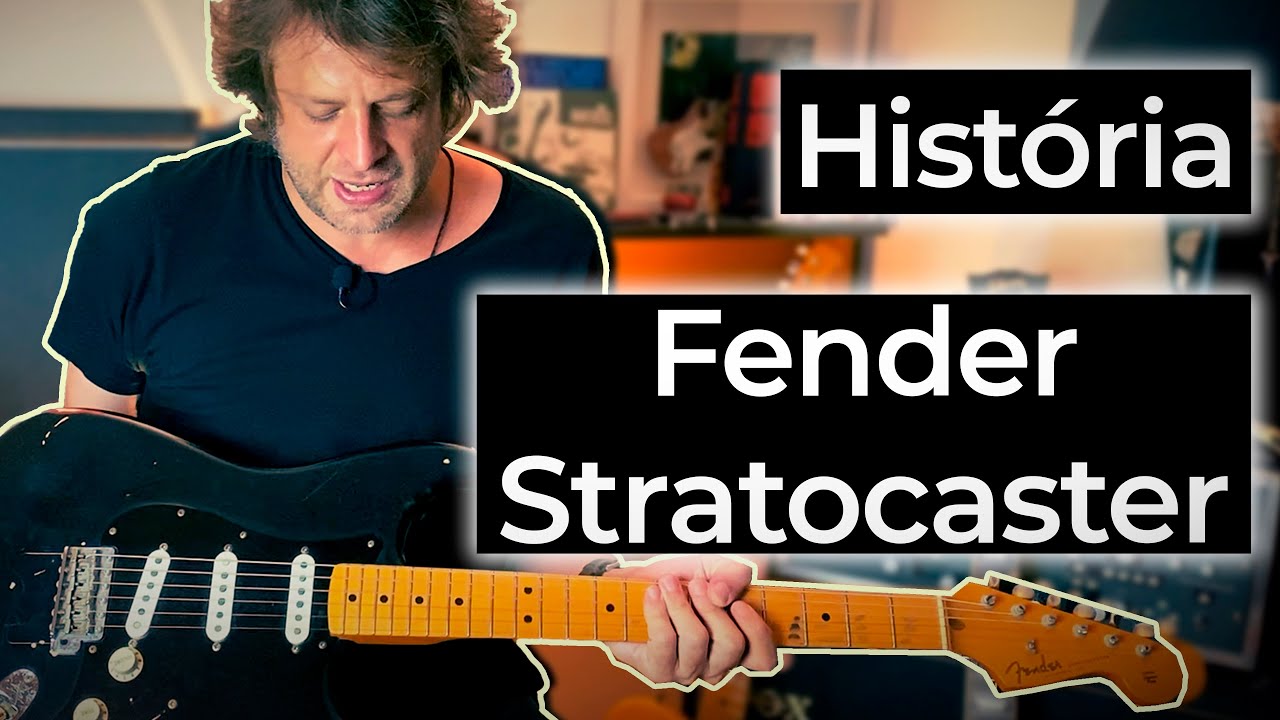 A história e as diferenças entre a Fender Stratocaster, Telecaster e Gibson Les Paul. Parte 1