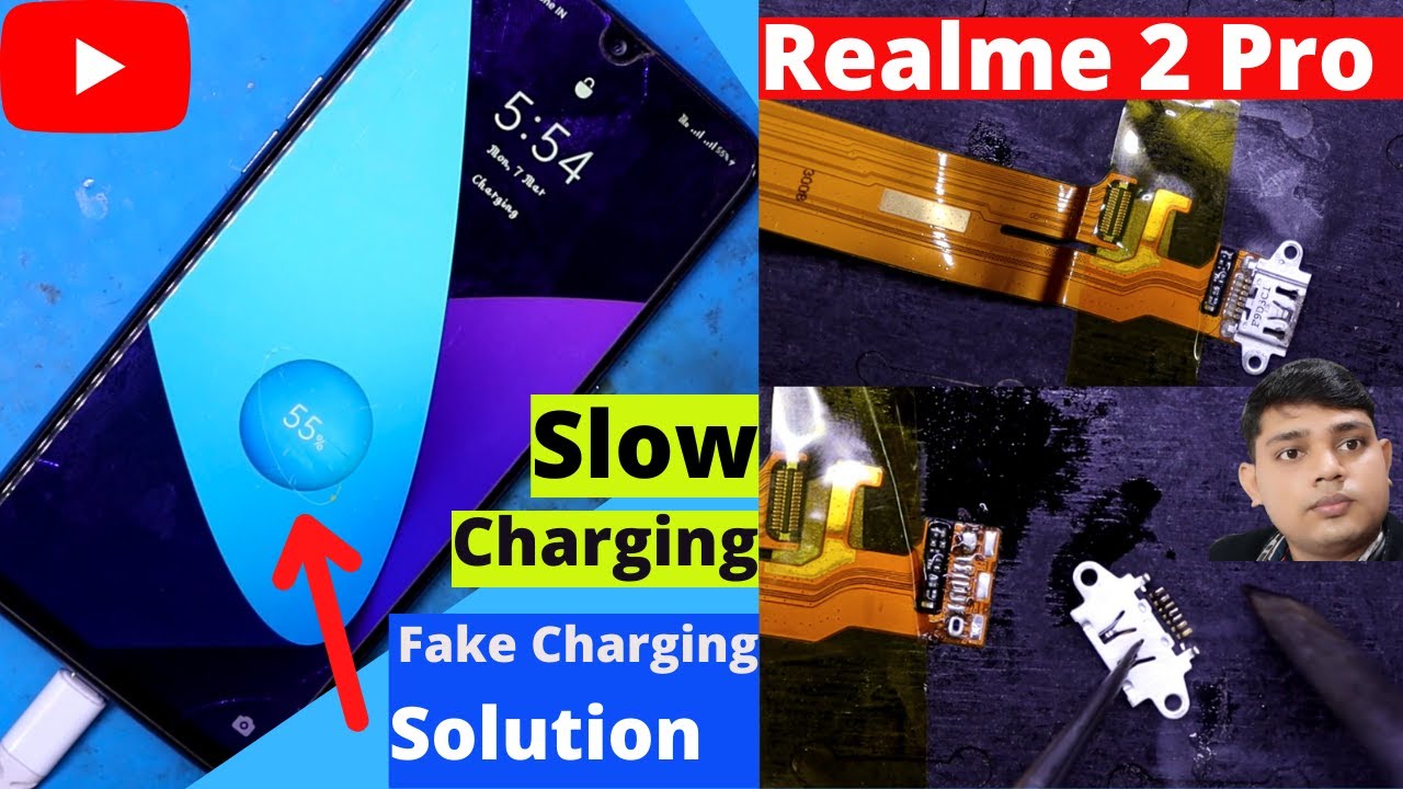 Realme 2 Pro Slow Charging Solution | Realme 2 Pro Charging Problem | How To Solve Slow Charging