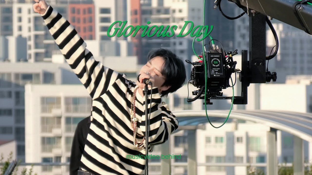 김재중 (KIM JAE JOONG) Glorious Day MV BEHIND