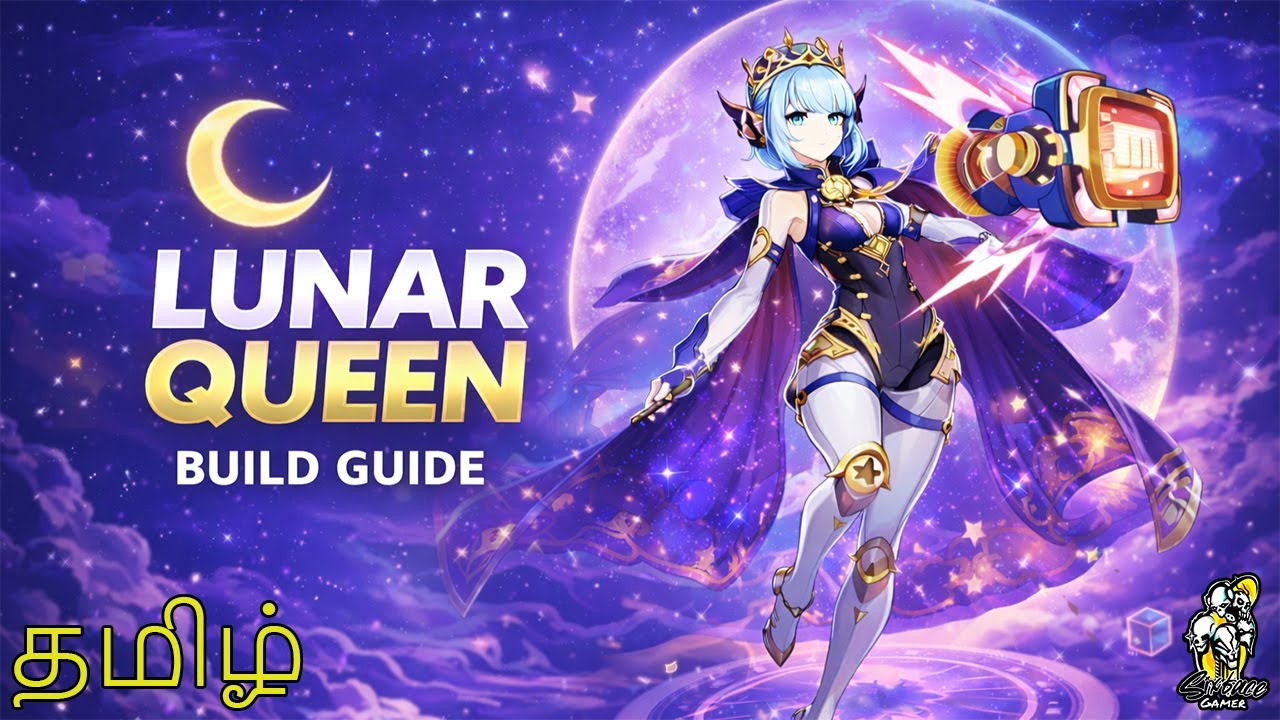 Lunar Queen INEFFA Build Guide – Play Her the Right Way | SixFace Gamer | #genshinimpact #Tamil