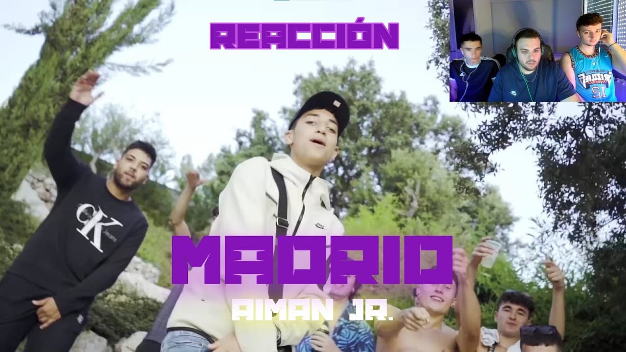(REACCIÓN) Madrid - Aiman Jr (PERRERA URBANA)