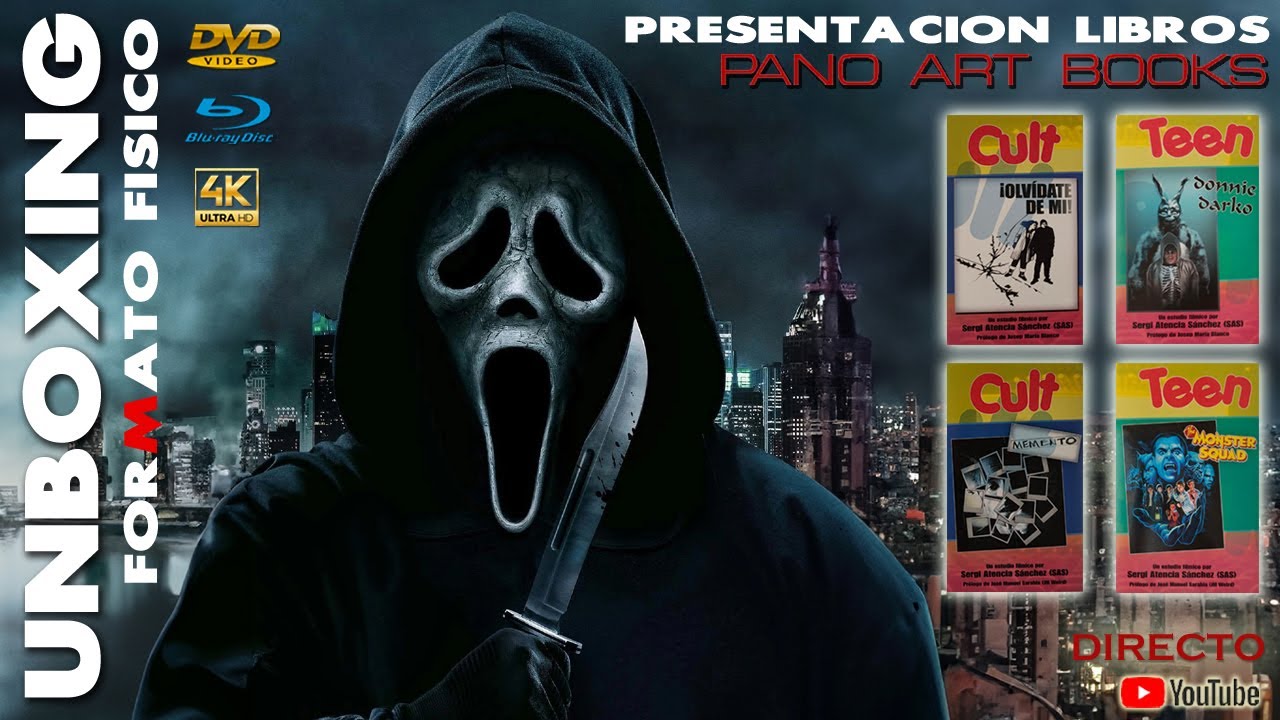 💥DIRECTO FORMATO FÍSICO💥 🎬UNBOXING Películas & CHARLA sobre libros CULT TEEN MOVIES & AMBLIN 🎬