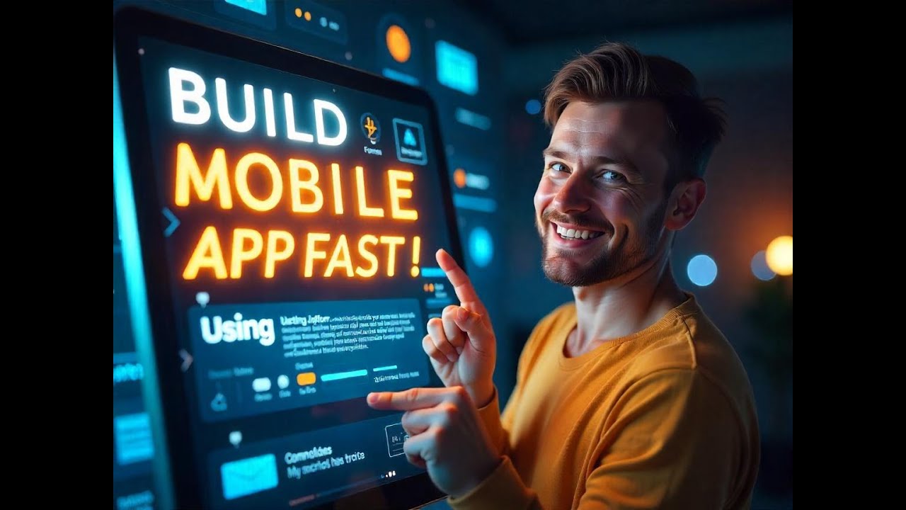 Build a Mobile App in Minutes with Jotform – No Code Needed! : Lesson 1