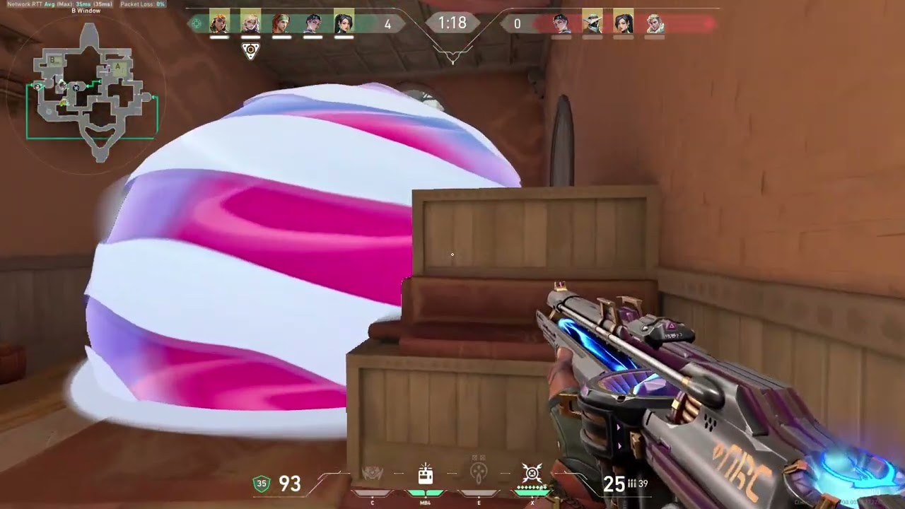 RAZE UNRANKED (PLATA 3) BIND LAS