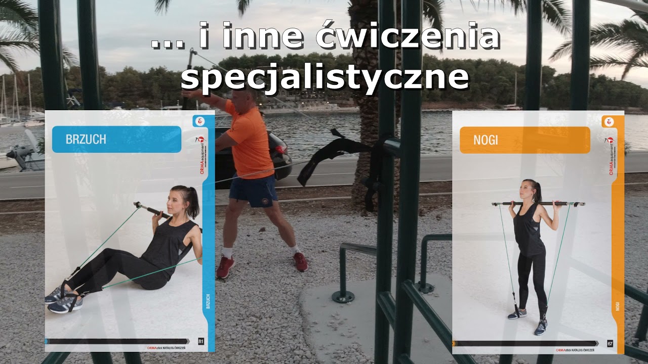 Orma stick - Kompleksowe urządzenie do treningu w każdych warunkach.