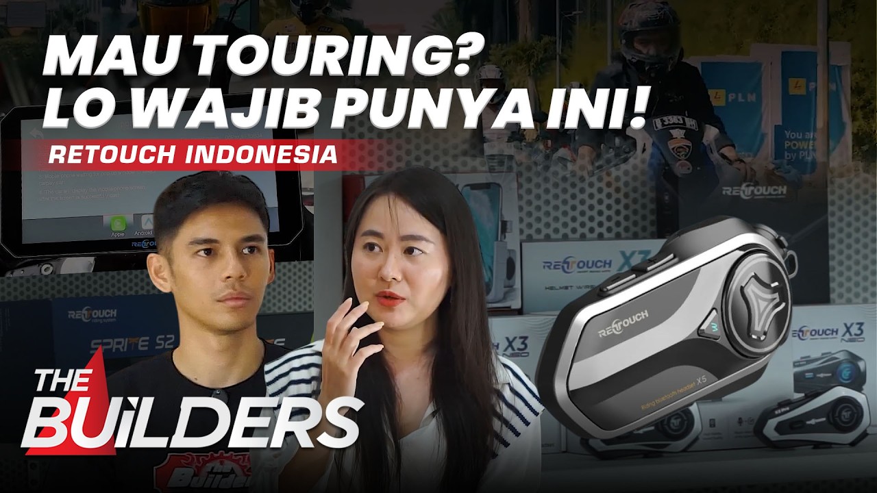 Riding Rame-rame Biar Tetep Kompak, Nih Referensi Setup-nya!