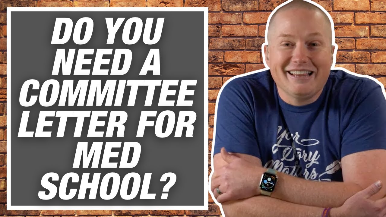 Should I Submit My Med School App WITHOUT a Committee Letter? | Ask Dr. Gray Ep. 178