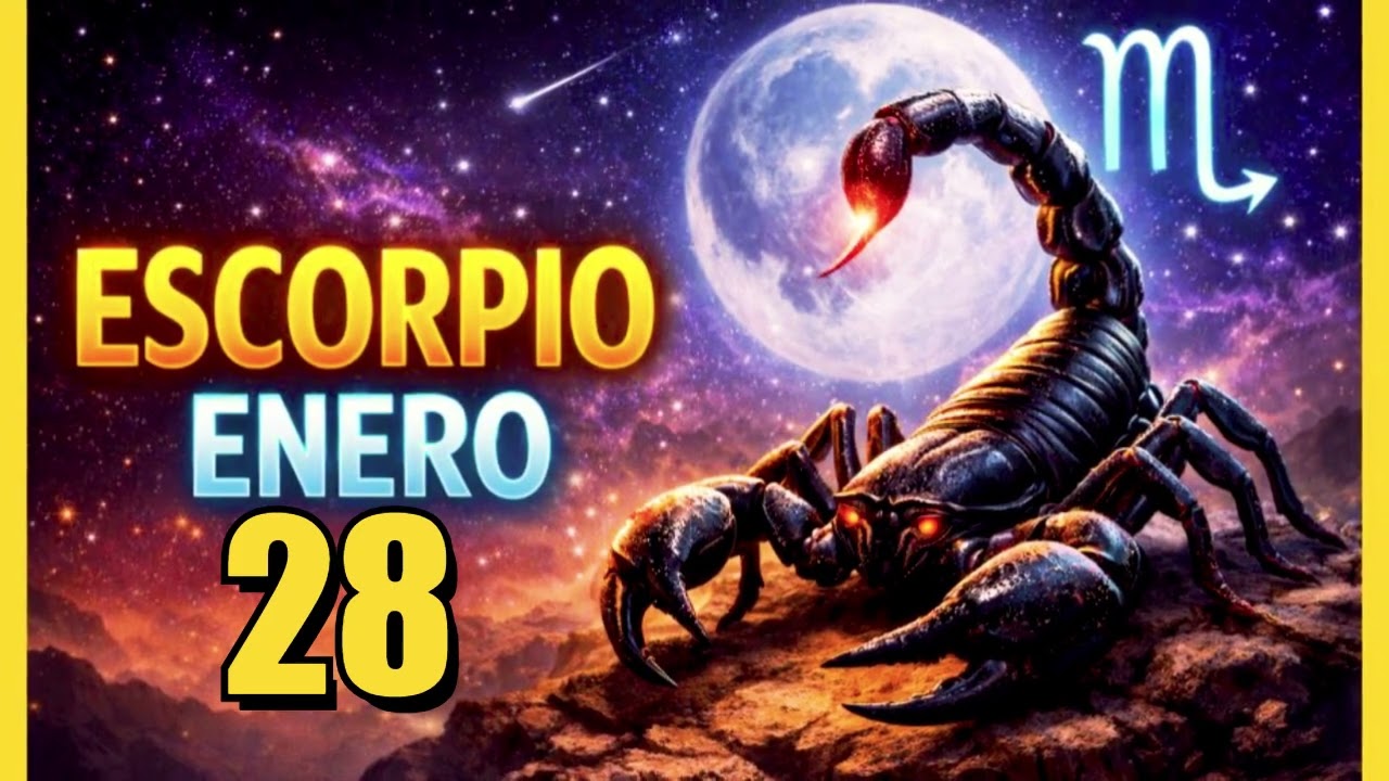 ESCORPIO ♏ No todo tiene que ser una lucha constante