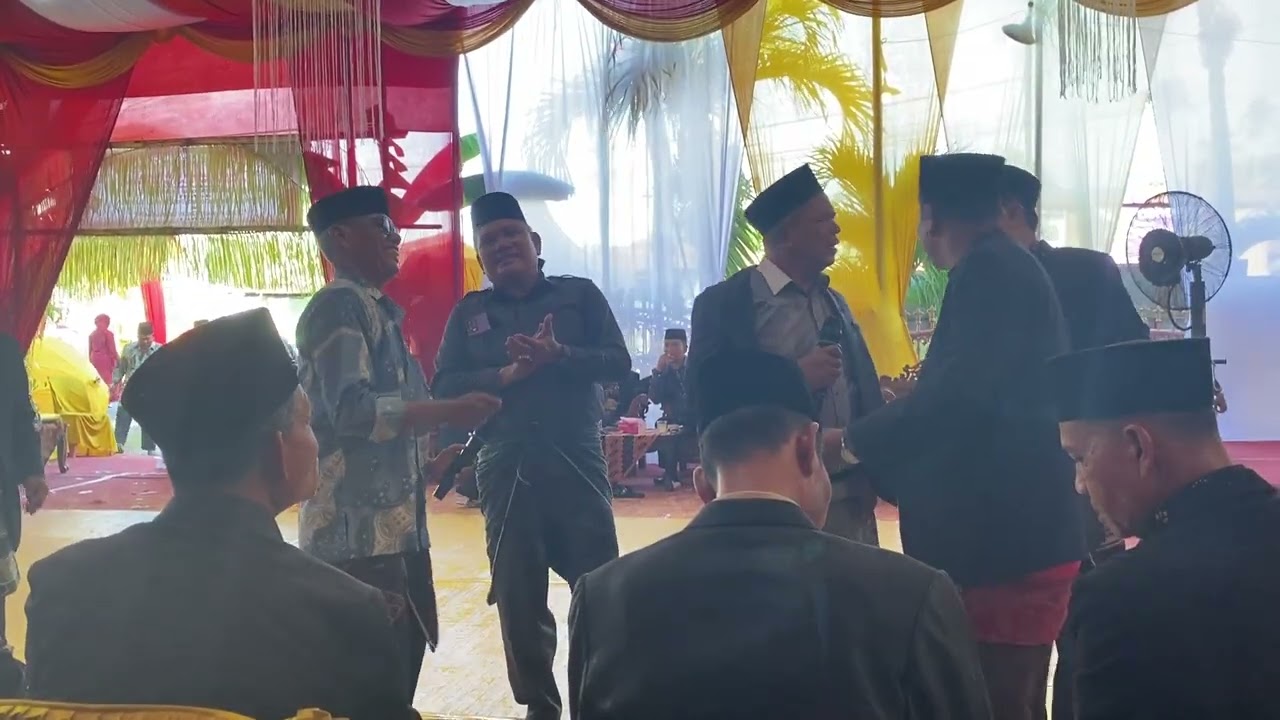 Adat tapsel margondang