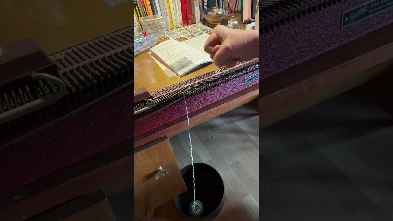 4   the rhythm of knitting