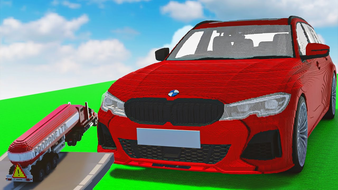 Cars vs BMW | Teardown