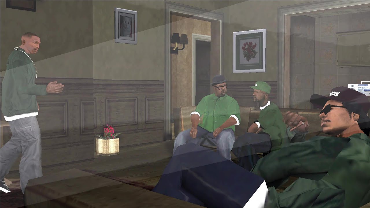 GTA: San Andreas (TTDISA) Part 32 - Reuniting the Families