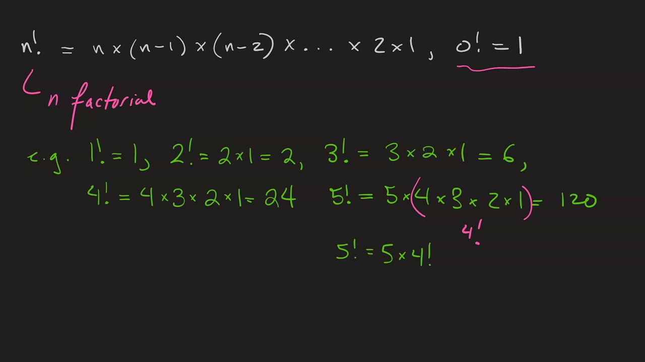 Introduction to recursion
