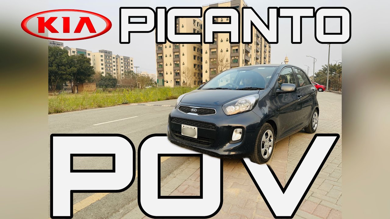KIA Picanto 2022 POV Drive #youtube