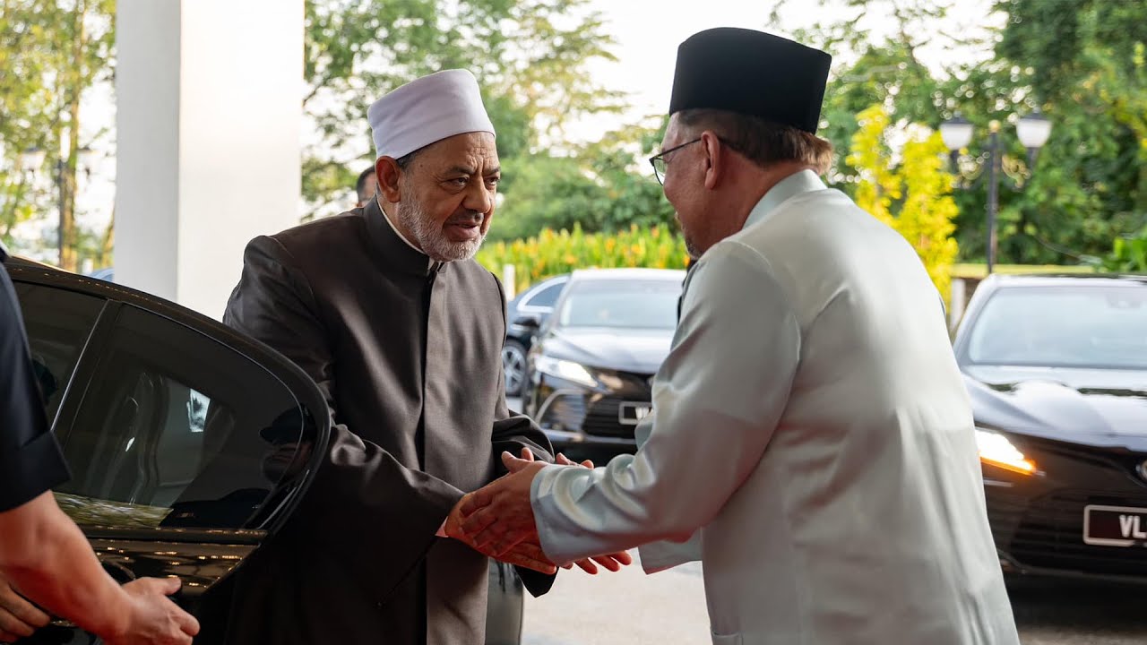 MAJLIS ILMU MADANI  BERSAMA ANWAR IBRAHIM (03.07.2024)