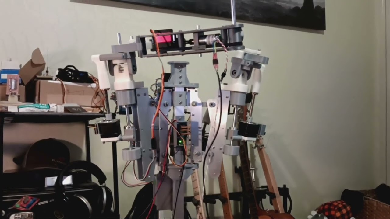 New torso animatronic progress.