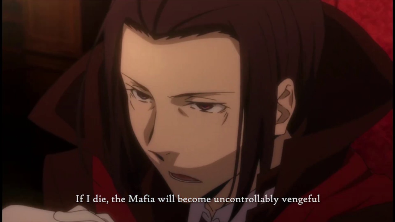 Bungou Stray Dogs | Mori Ougai, The Port Mafia Boss (AMV) | Paralyzed