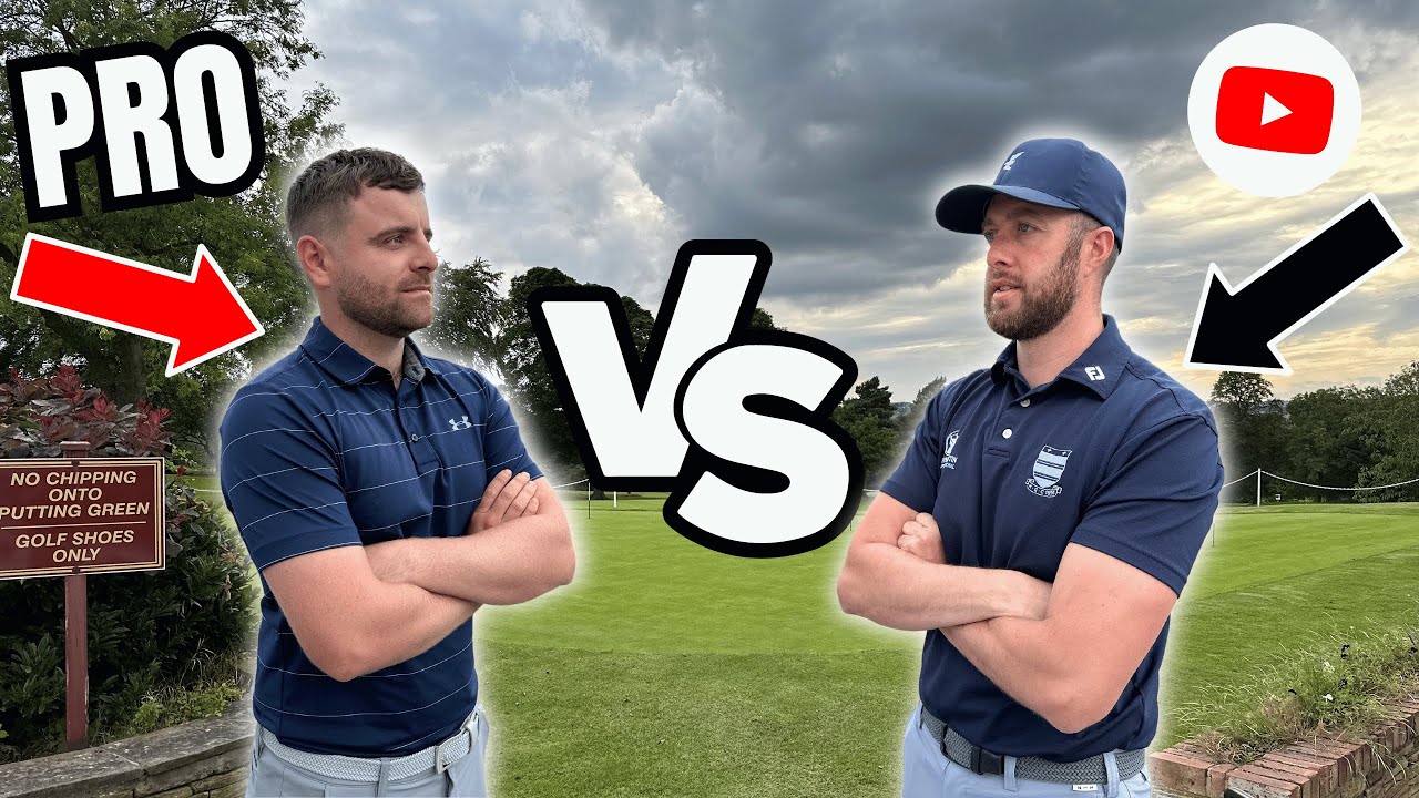 I played one to the BEST PGA Pro&rsquo;s in YORKSHIRE | DEWSBURY GOLF CLUB | Meet & Beat the PRO&hellip; #golf