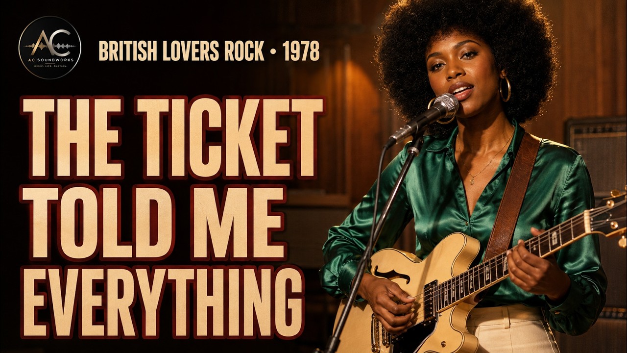 The Ticket Told Me Everything  British Lovers Rock 1978 &ndash; Original Song