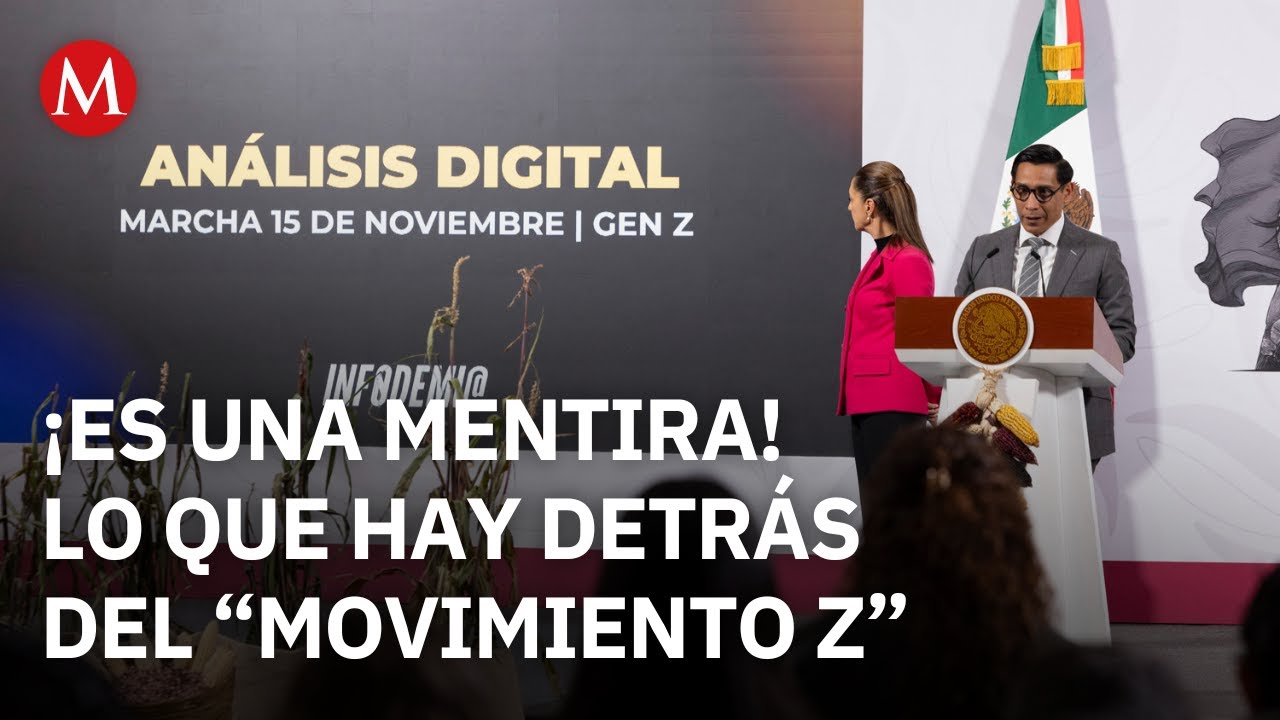 Infodemia exhibe que Movimiento de Generaci&oacute;n Z es PAGADO y dirigida desde el extranjero