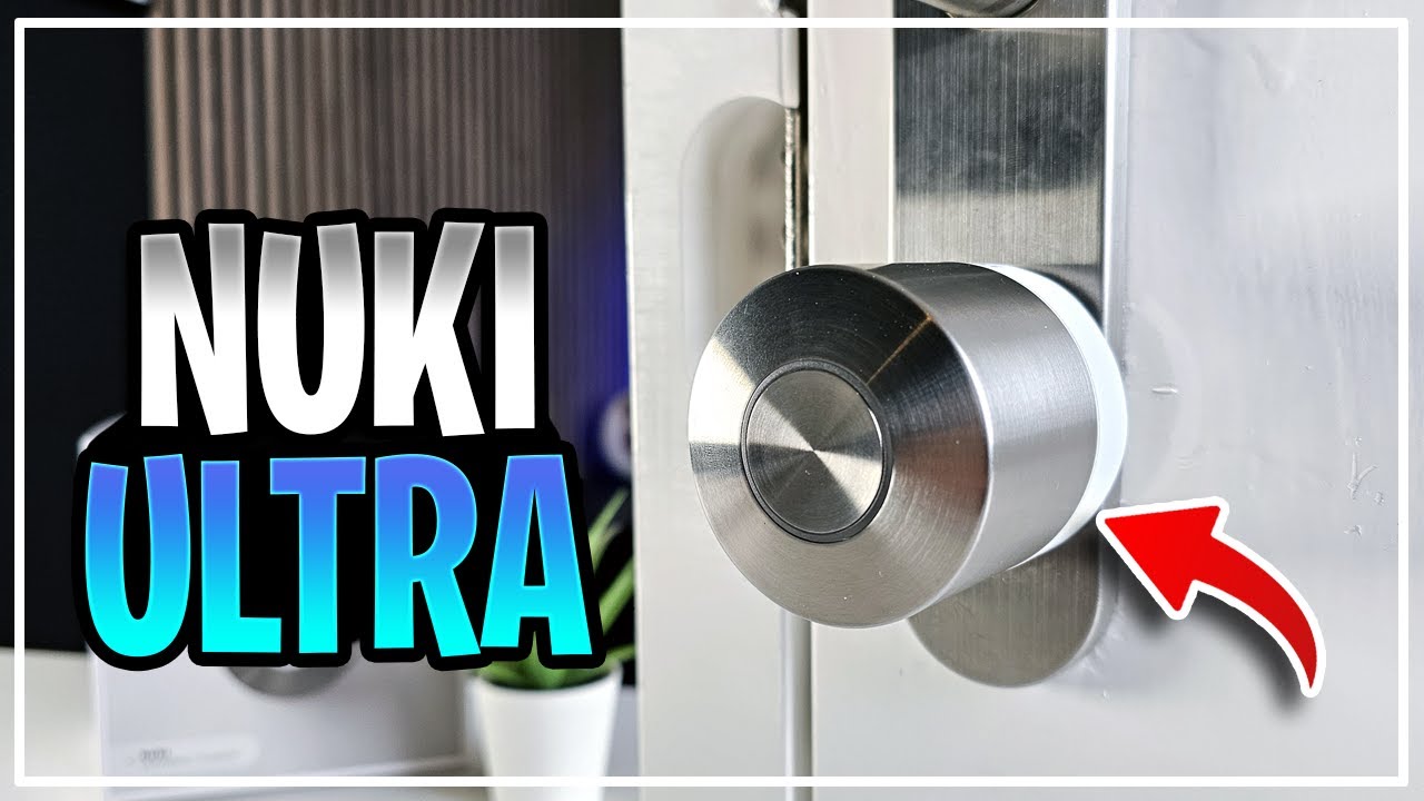🔴 NUKI ULTRA - La mejor cerradura inteligente del mercado!
