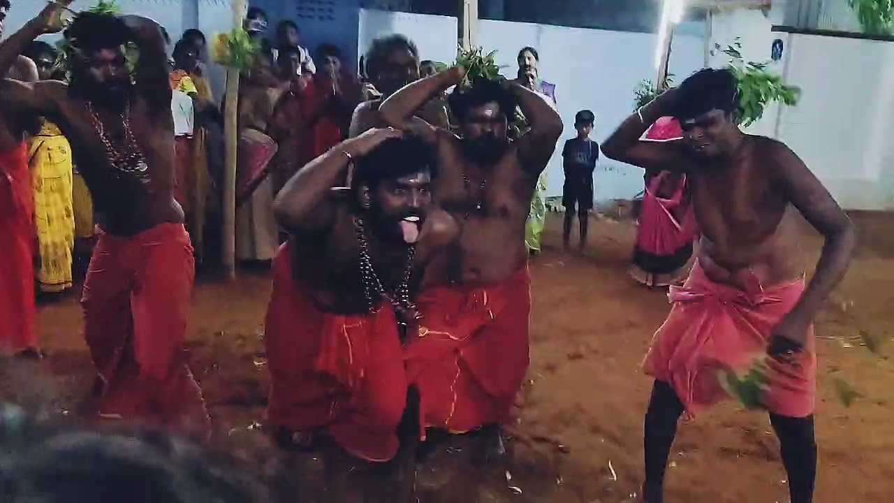 எள்ளுவிளை ஸ்ரீ யோக முத்தாரம்மன் தசரா குழு காளி பூஜை 22/09/2025