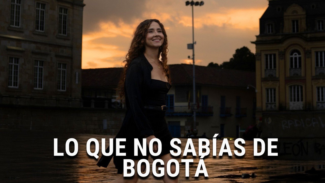 ¿SABÍAS esto de BOGOTÁ? 11 datos CURIOSOS que NADIE te contó | Pao Pineda