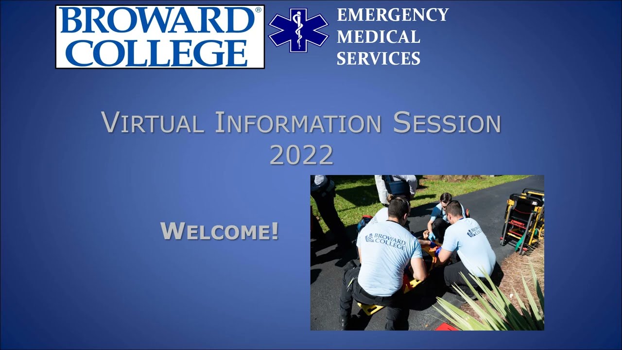 Emergency Medical Services Information Session