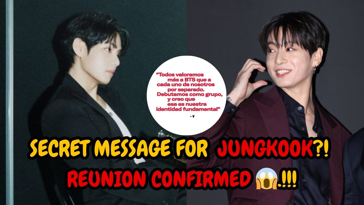 ARMY IN TEARS! BTS V’s Emotional Confession Sparks Reunion Rumors — Why Mention This Now?!