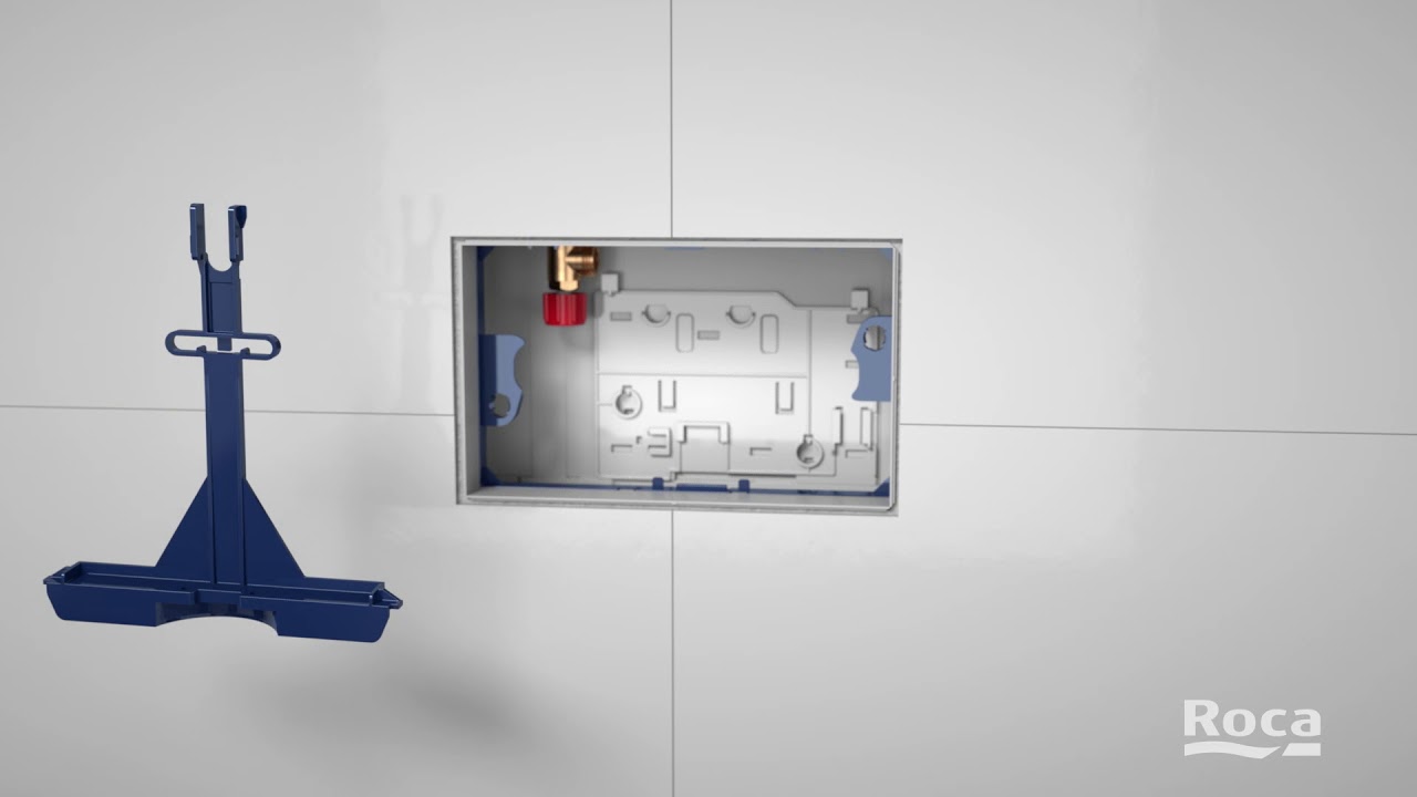 Slendra Plus Concealed cistern - Maintenance | Roca