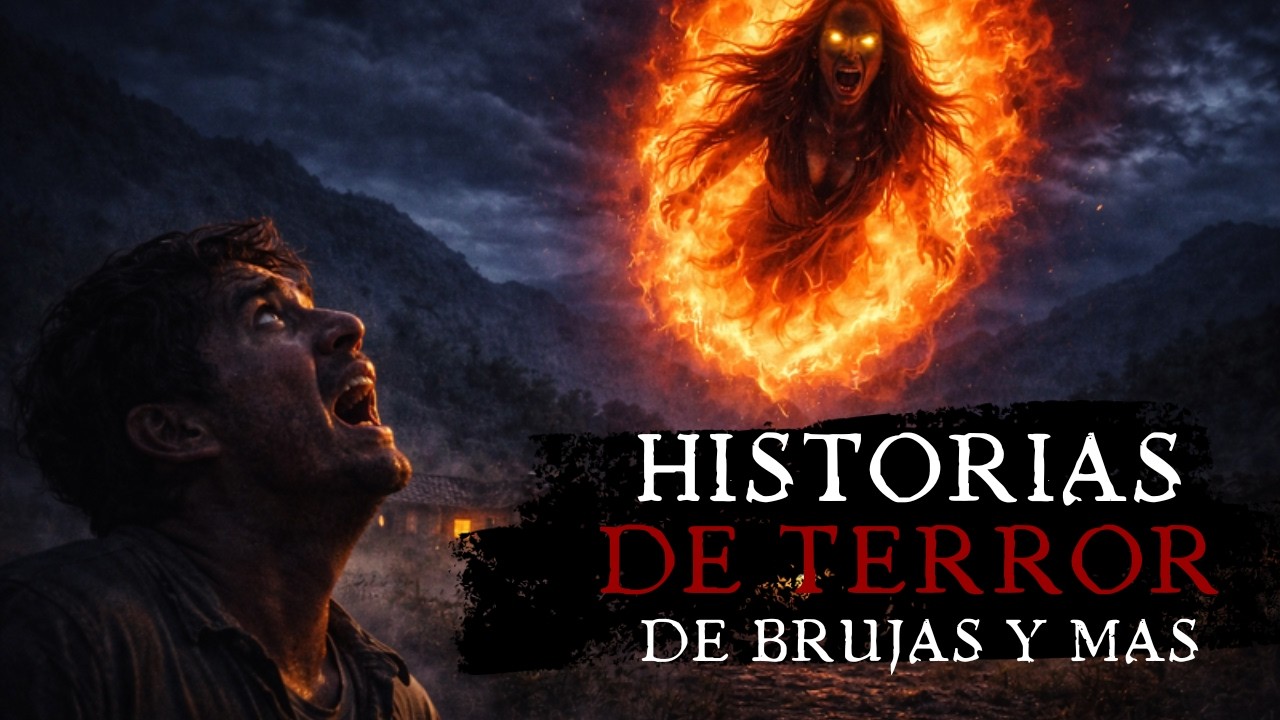 3 Historias REALES de BRUJAS en Pueblos de México que Nadie Puede Explicar