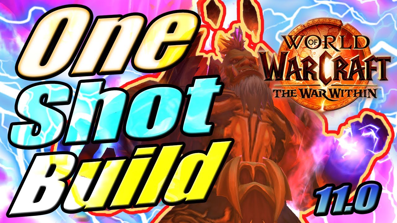 Best Elemental Shaman Build !? Guide The War Within 11.0 | World of Warcraft Wow | PvP Solo Q RBG