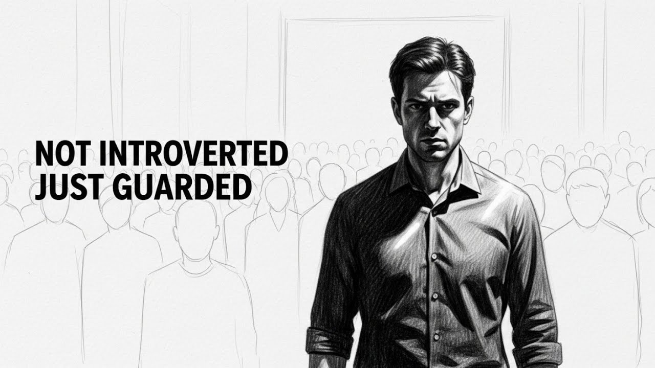 You’re Not Introverted — You’re Emotionally Guarded