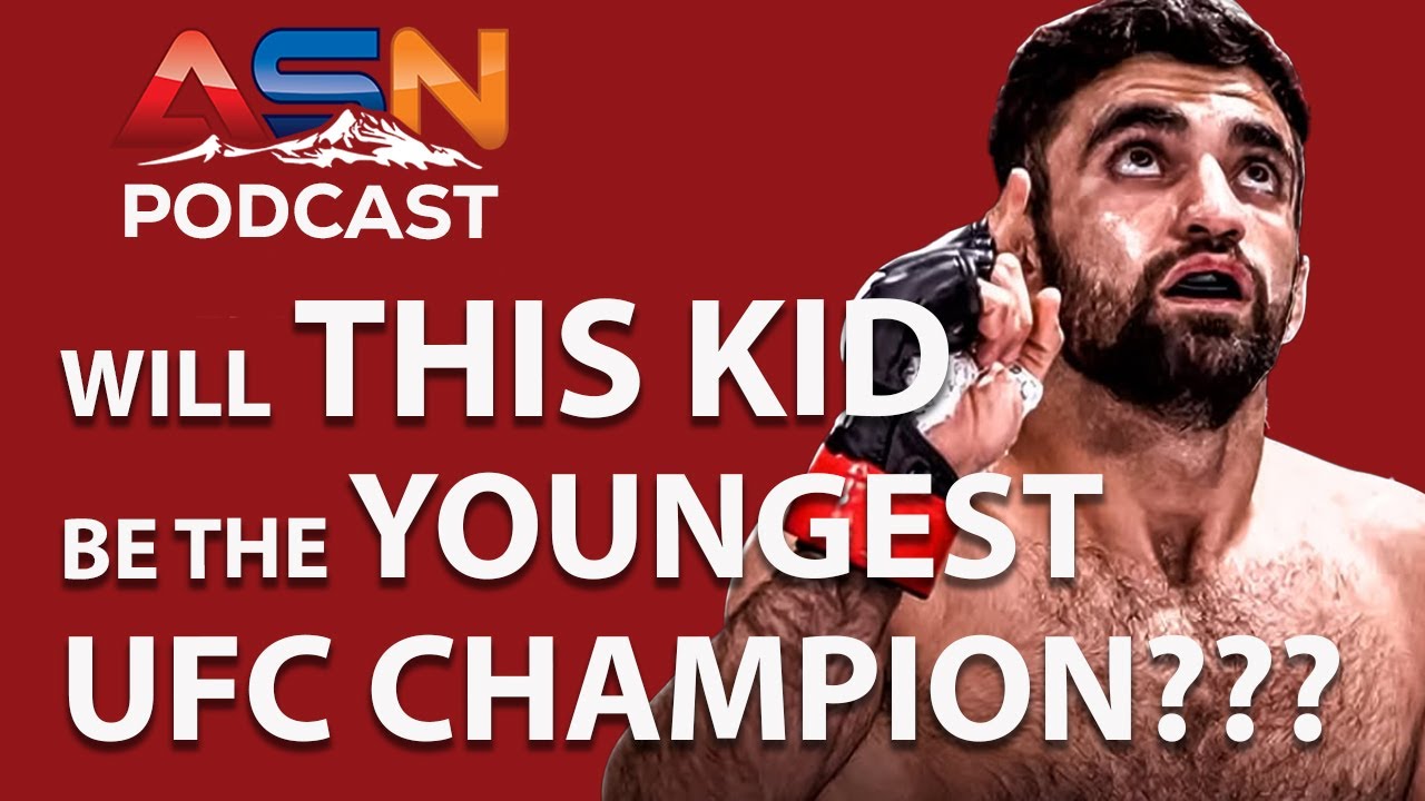 Arman Tsarukyan's Protege DAVID MGOYAN 'WILL DO EVERYTHING' To Become YOUNGEST UFC CHAMPION
