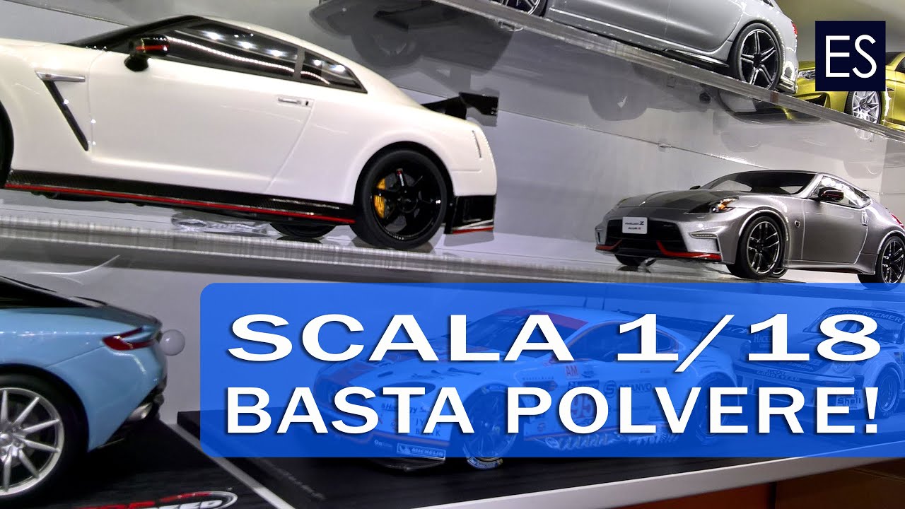 #ESPOSITORIDISTILE | CARS 1/18