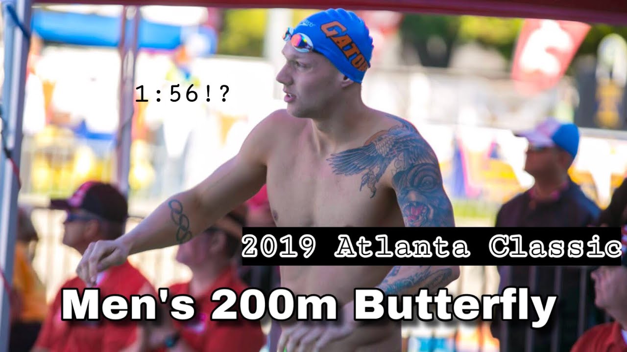 Caeleb Dressel 200m Butterfly *2019 Atlanta Classic*
