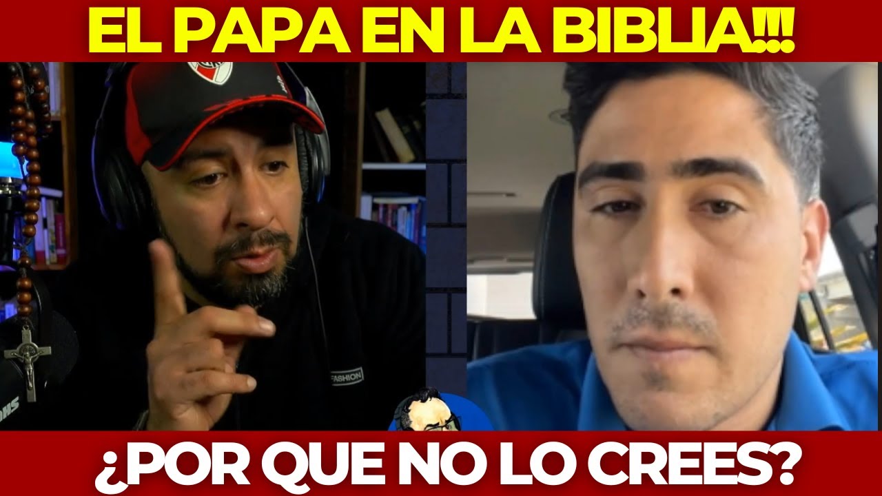 EL PAPA no se puede equivocar... PROTESTANTE ENTRA AL STREAM y pasa esto...